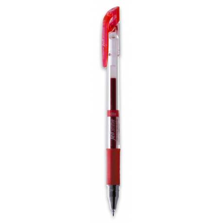 Długopis żelowy, pisak Dong-a Zone, czerwony