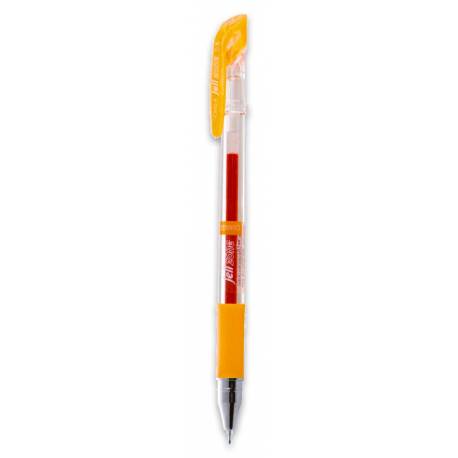 Długopis żelowy, pisak Dong-a Zone, pomarańcz