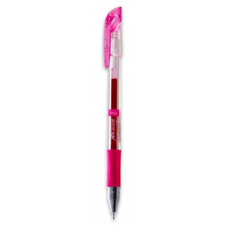 Długopis żelowy, pisak Dong-a Zone, różowy