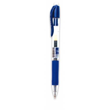 Pisak żelowy, długopis automatyczny, Dong-a U-knock, granat