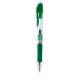Pisak żelowy, długopis automatyczny, Dong-a U-knock, zielony