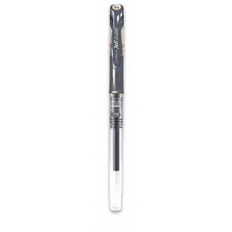Długopis żelowy, pisak Dong-a Zone metallic, srebrny