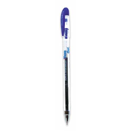 Pisak żelowy, długopis Dong-a More Gel, niebieski