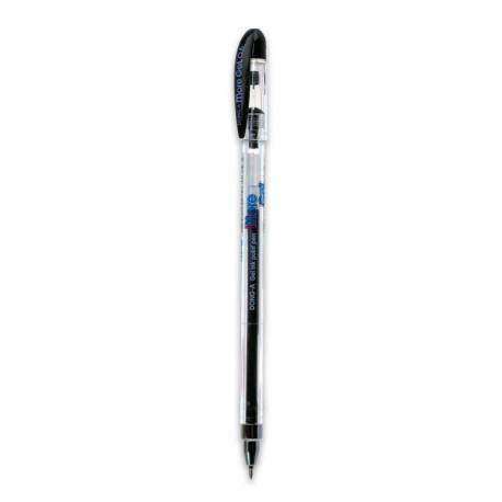 Pisak żelowy, długopis Dong-a More Gel, czarny