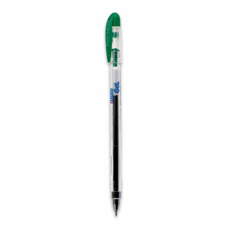 Pisak żelowy, długopis Dong-a More Gel, zielony