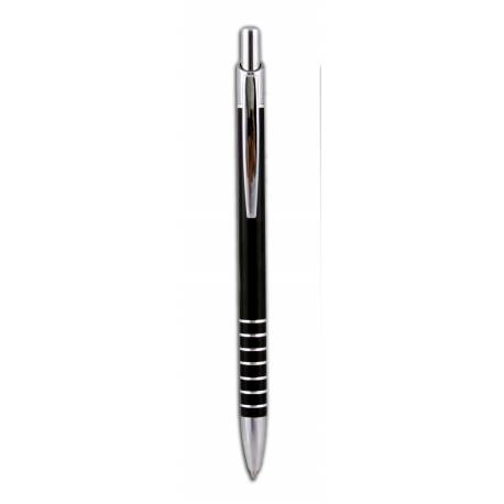 Długopis metalowy Penmate lotus, czarny