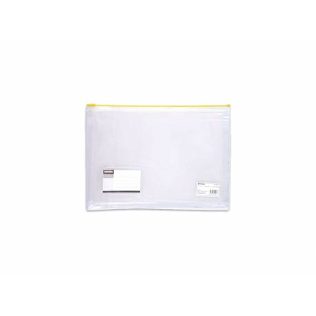 ZIP BAG, koszulka na suwak, koperta plastikowa A4 z grzbietem PP-56h