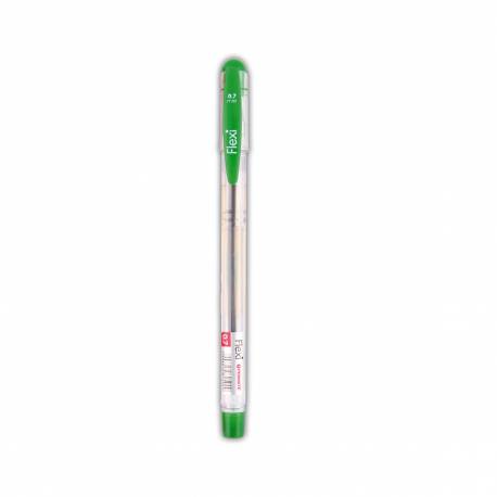 Długopis Flexi, Penmate 0,7mm, zielony