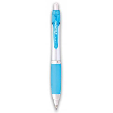 Ołówek automatyczny 0.5 mm, Dong-a PROMATIC, niebieski metalik
