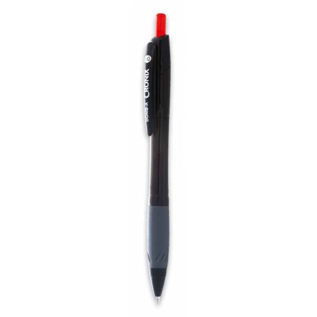Długopis Cronix hybrid Dong-a, 1 mm, czerwony