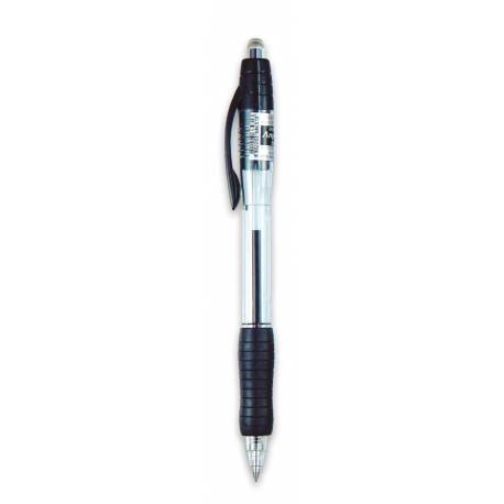 Długopis SHABITY-S Dong-a, 0.7 mm, czarny