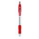 Długopis SHABITY-S Dong-a, 0.7 mm, czerwony