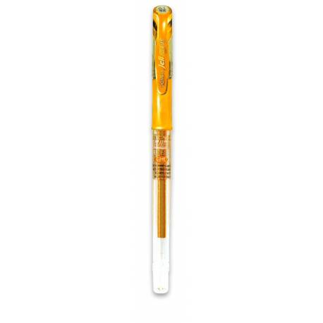 Długopis żelowy, pisak Dong-a Zone metallic, złoty