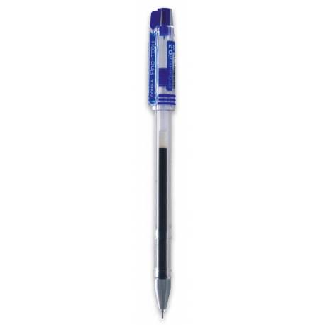 Długopis żelowy niebieski, finetech