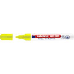 Marker kredowy Edding 4095, 2-3 mm, żółty