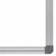 Tablica suchościeralna magnetyczna memobe biała, rama aluminiowa classic, 150x120 cm