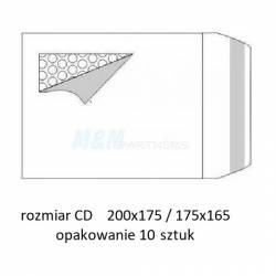 Koperta bąbelkowa na CD (10 szt) wym.zewn-200x175 mm