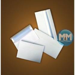 Koperta C6/5, koperty białe z okienkiem, okno prawe 45x90 mm, NEVADA 1000 sztuk