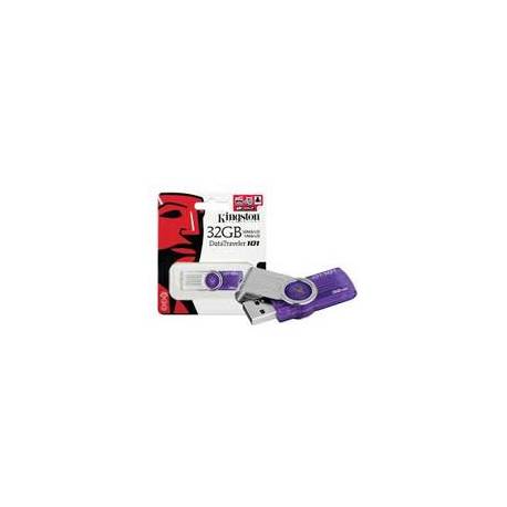 Kingston pamięć DataTraveler 101 GEN2, USB 2.0, 32GB, purple