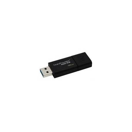 Kingston pamięć DataTraveler 100 G3, USB 3.0, 16GB, black
