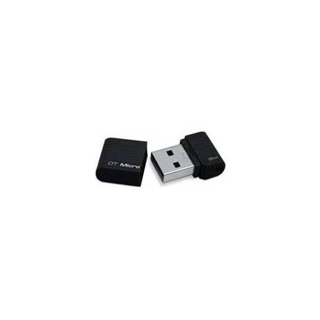 Kingston pamięć DataTraveler Micro, USB 2.0, 16GB, black