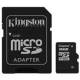 Kingston karta pamięci Micro SDHC Class 4, 16GB