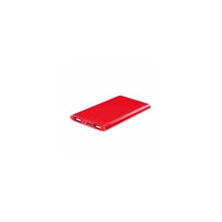 Power Bank Platinet, 5000mAh, 2 x USB, red