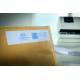 Adresowe etykiete wysyłkowe, etykiety do frankownic Avery Zweckform, 168x44mm, białe