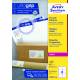 Etykiety samoprzylepne, wysyłkowe etykiety na paczki Avery Zweckform, 100 ark, 99,1x67,7mm