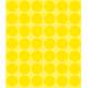 Etykiety Avery Zweckfrom, kółka samoprzylepne, 1056 etykiet, Ø18 mm, żółte