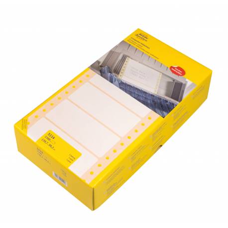 Etykiety samoprzylepne, etykieta adresowa Avery Zweckform, składanka, 139,7x99,2 mm, 1500 szt, białe