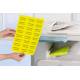 Etykiety samoprzylepne, kolorowe naklejki papierowe Avery Zweckform, 25 ark, 63,5x29,6 mm, żółte neonowe