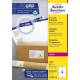 Etykiety samoprzylepne, wysyłkowe etykiety na paczki Avery Zweckform, 100 ark, 99,1x139 mm, białe