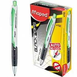 Ołówek automatyczny BLACKPEPS 0,5 mm zielony