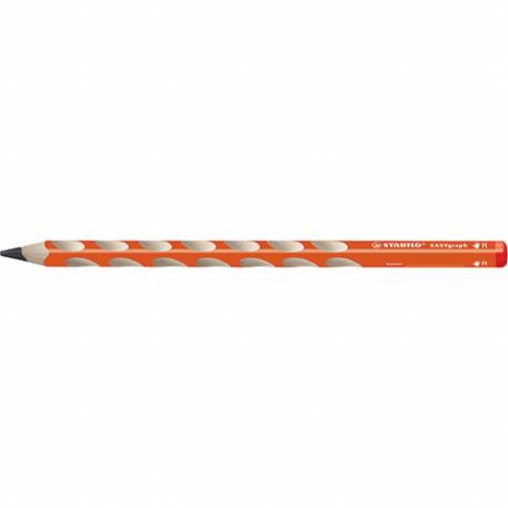 Ołówek EASYGRAPH 2B pomarańczowy dla praworęcznych STABILO