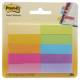 Zakładki indeksujące Post it 670-10AB, papier, 12,7x44,4mm, 10x50 kart, mix kolorów