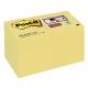 Karteczki samoprzylepne, żółte karteczki, Post it Super Sticky 622-12SSCY-EU 51x51 mm, 12x90k,