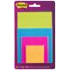 Karteczki samoprzylepne, kolorowe, Post it Super Sticky 4622-SSEU, 4x45k,