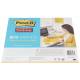 Karteczki samoprzylepne, Post it Super Sticky Big Notes BN11 -EU, 280x280mm,1x30k, żółty