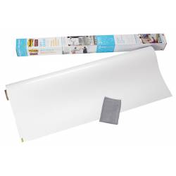 Folia tablicowa, suchościeralna, w rolce Post it Dry Erase DEF4X3-EU, 61x91cm, biała