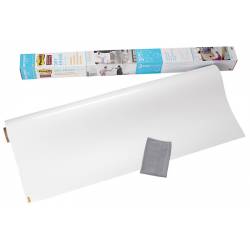Folia tablicowa, suchościeralna, w rolce Post it Dry Erase DEF4X3-EU, 91x122cm, biała