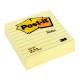 Karteczki samoprzylepne, żółte karteczki, Post it w linie 675-YL 100x100mm, 1x300 kart.