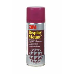 Klej w sprayu, kontaktowy, 3M Display mount UK7806/11 permanentny, 400ml