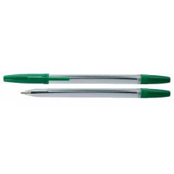 Długopis OfficeP, 1,0mm, zielony