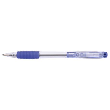 Długopis automatyczny OfficeP, 0,7mm, niebieski