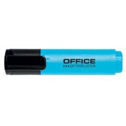 Zakreślacz OfficeP, 2-5mm (linia), niebieski