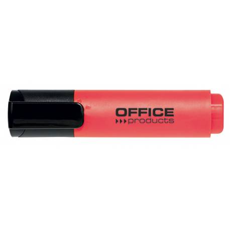 Zakreślacz OfficeP, 2-5mm (linia), czerwony