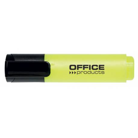 Zakreślacz OfficeP, 2-5mm (linia), żółty
