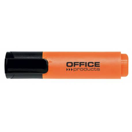 Zakreślacz OfficeP, 2-5mm (linia), pomarańczowy