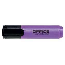 Zakreślacz OfficeP, 2-5mm (linia), fioletowy